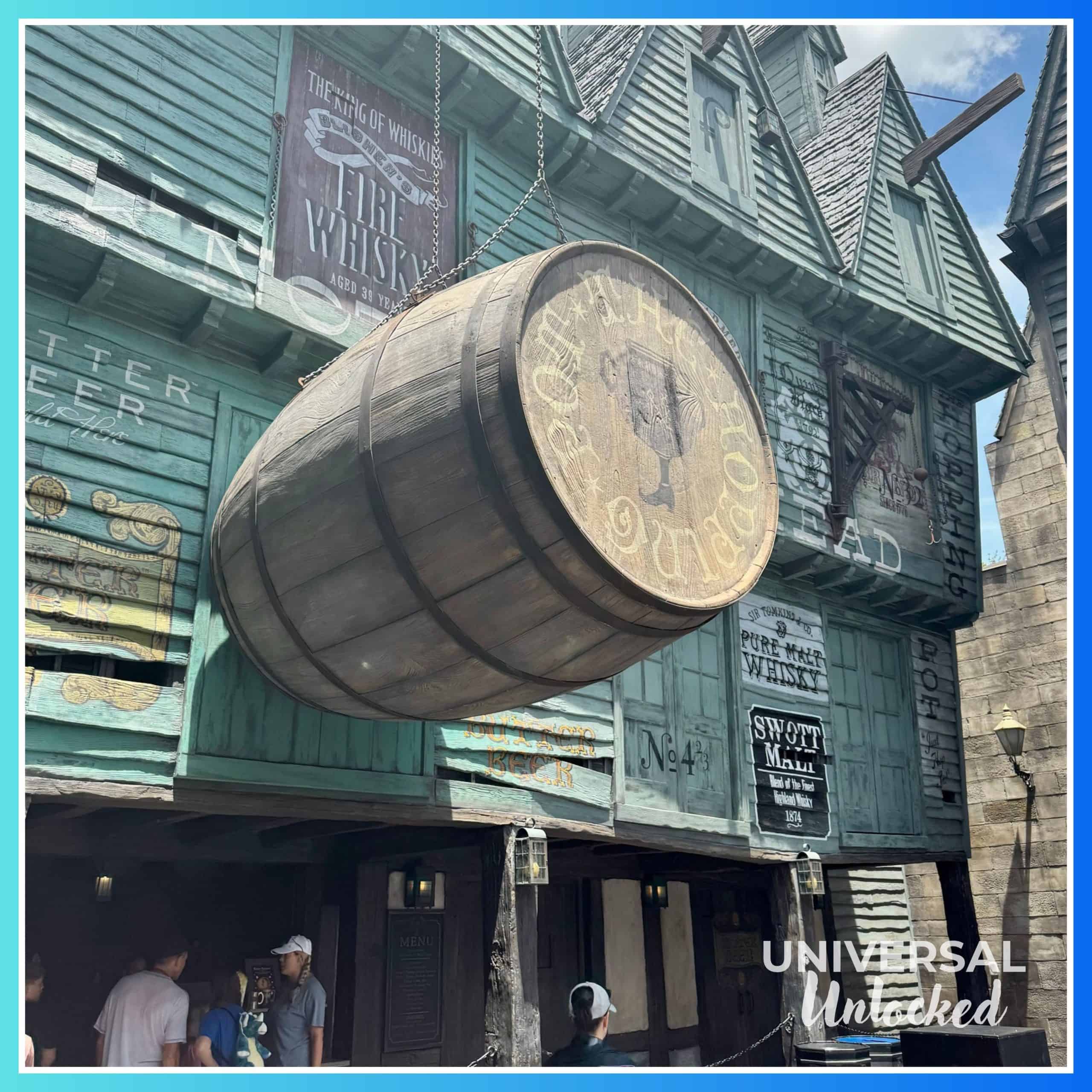 The Hopping Pot in the Wizarding World of Harry Potter™ - Diagon Alley™ at Universal Studios Florida