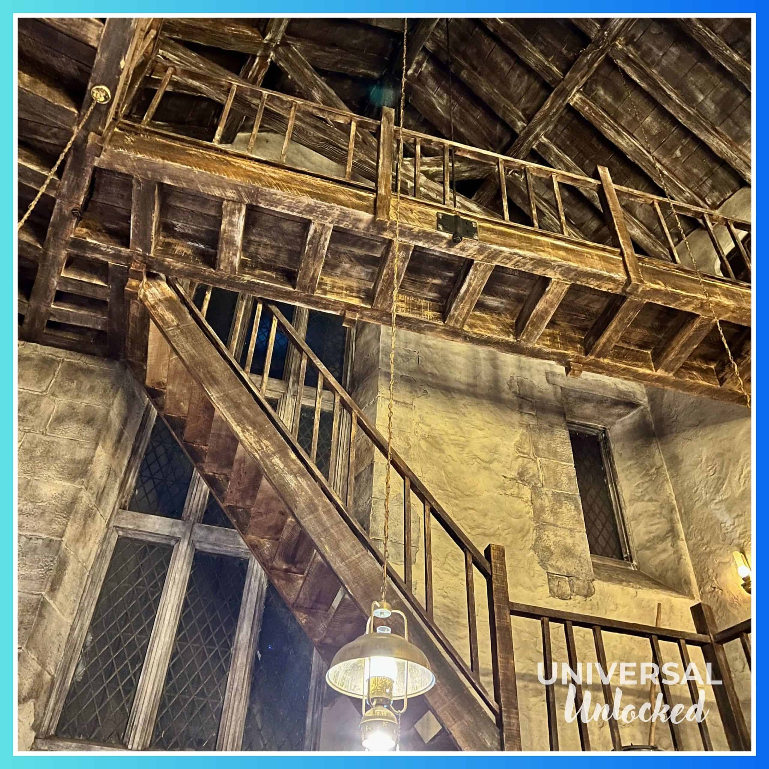 Inside the Leaky Cauldron™ in the Wizarding World of Harry Potter™ - Diagon Alley™ at Universal Studios Florida