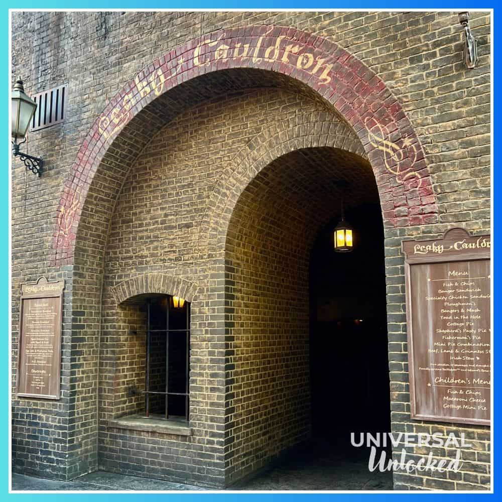 Leaky Cauldron™ in the Wizarding World of Harry Potter™ - Diagon Alley™ at Universal Studios Florida
