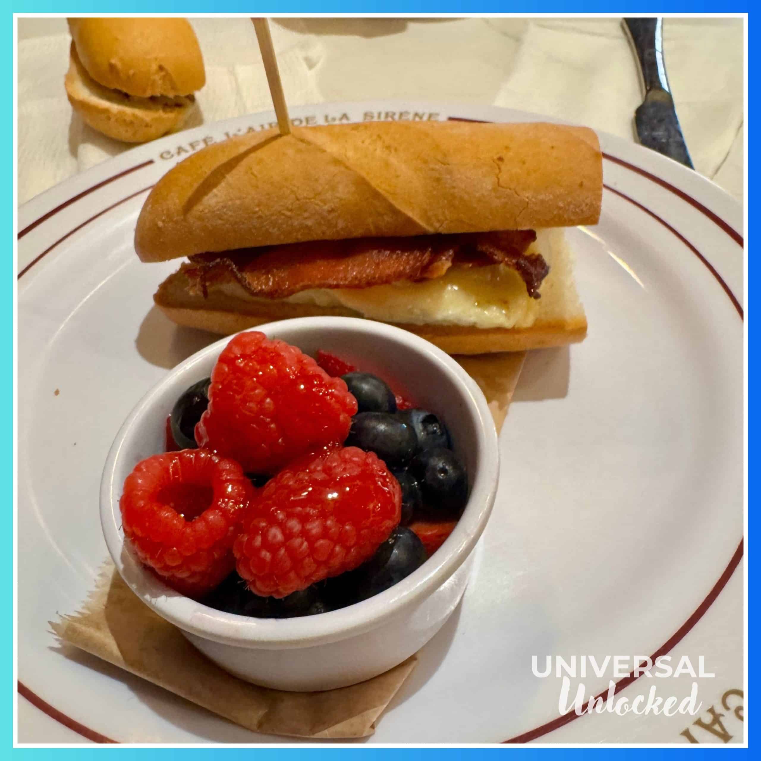 The Croissant Suprême at Café L’air De La Sirène™ in The Wizarding World of Harry Potter™ - Ministry of Magic™ at EPIC Universe