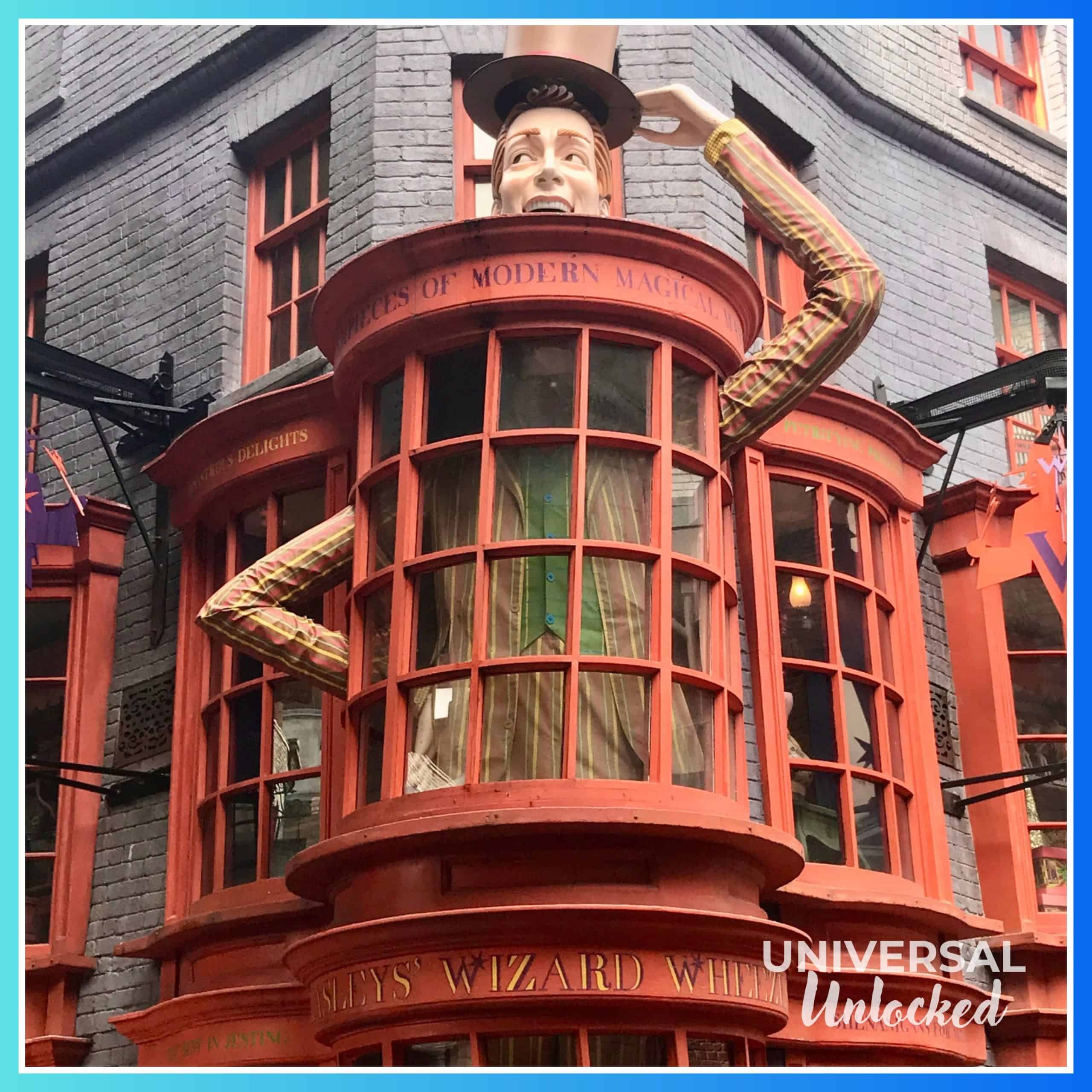 Sugarplum's Sweetshop in the Wizarding World of Harry Potter™ - Diagon Alley™ at Universal Studios Florida