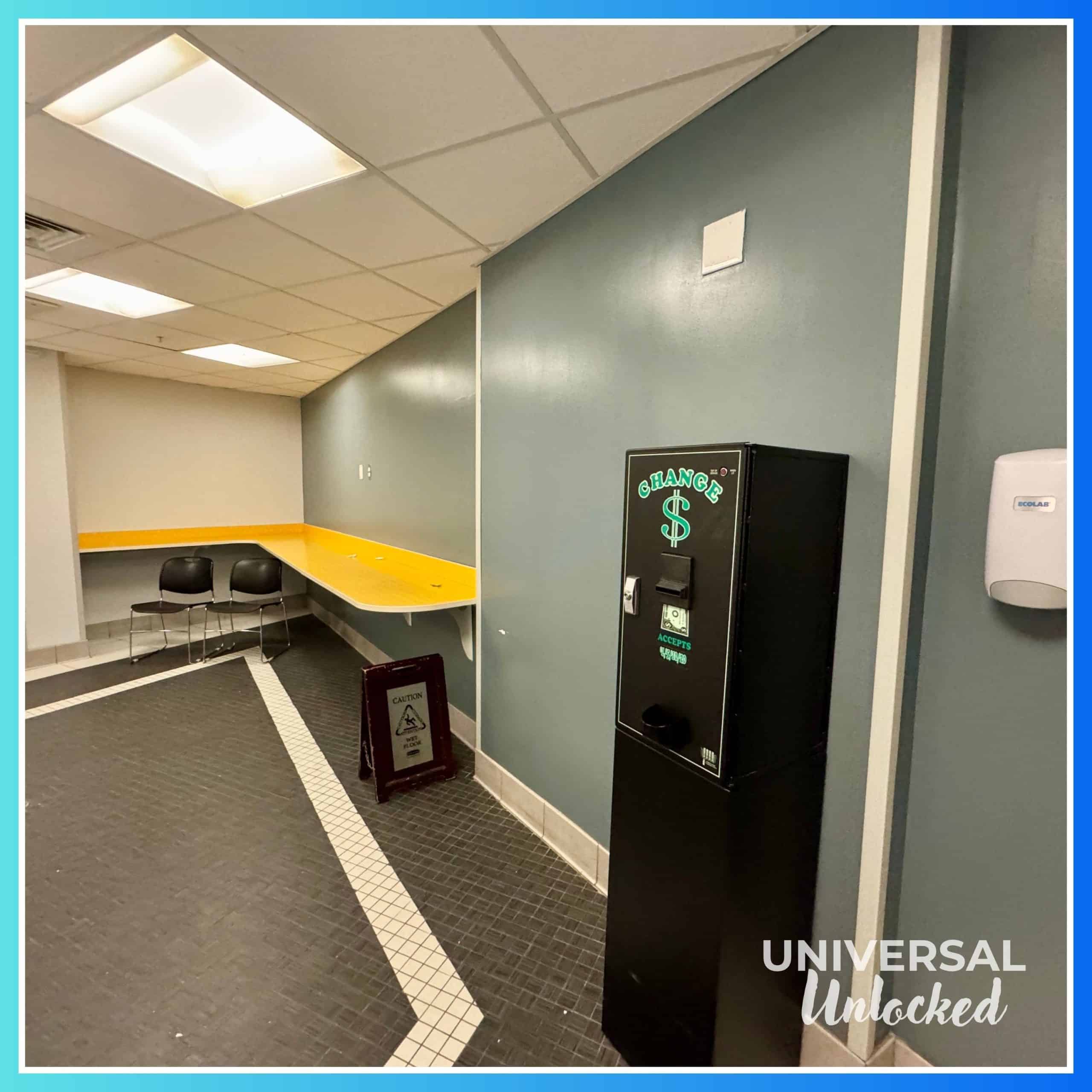 Laundry room at Cabana Bay Beach Resort