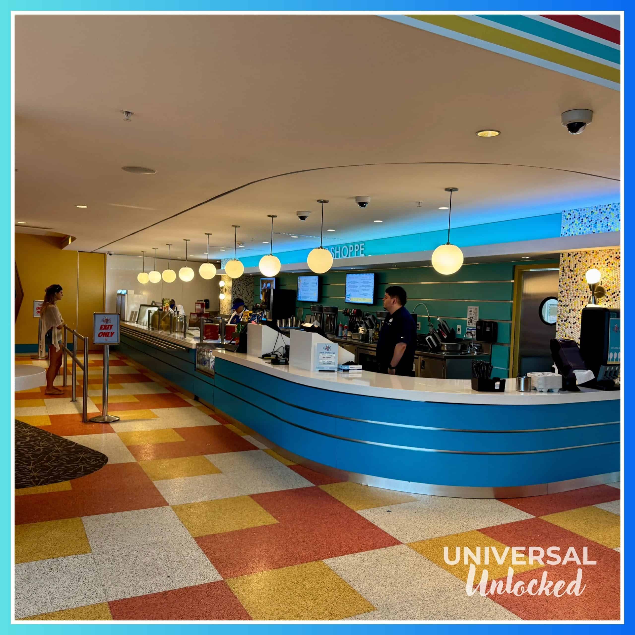 Shakes Malt Shoppe at Cabana Bay