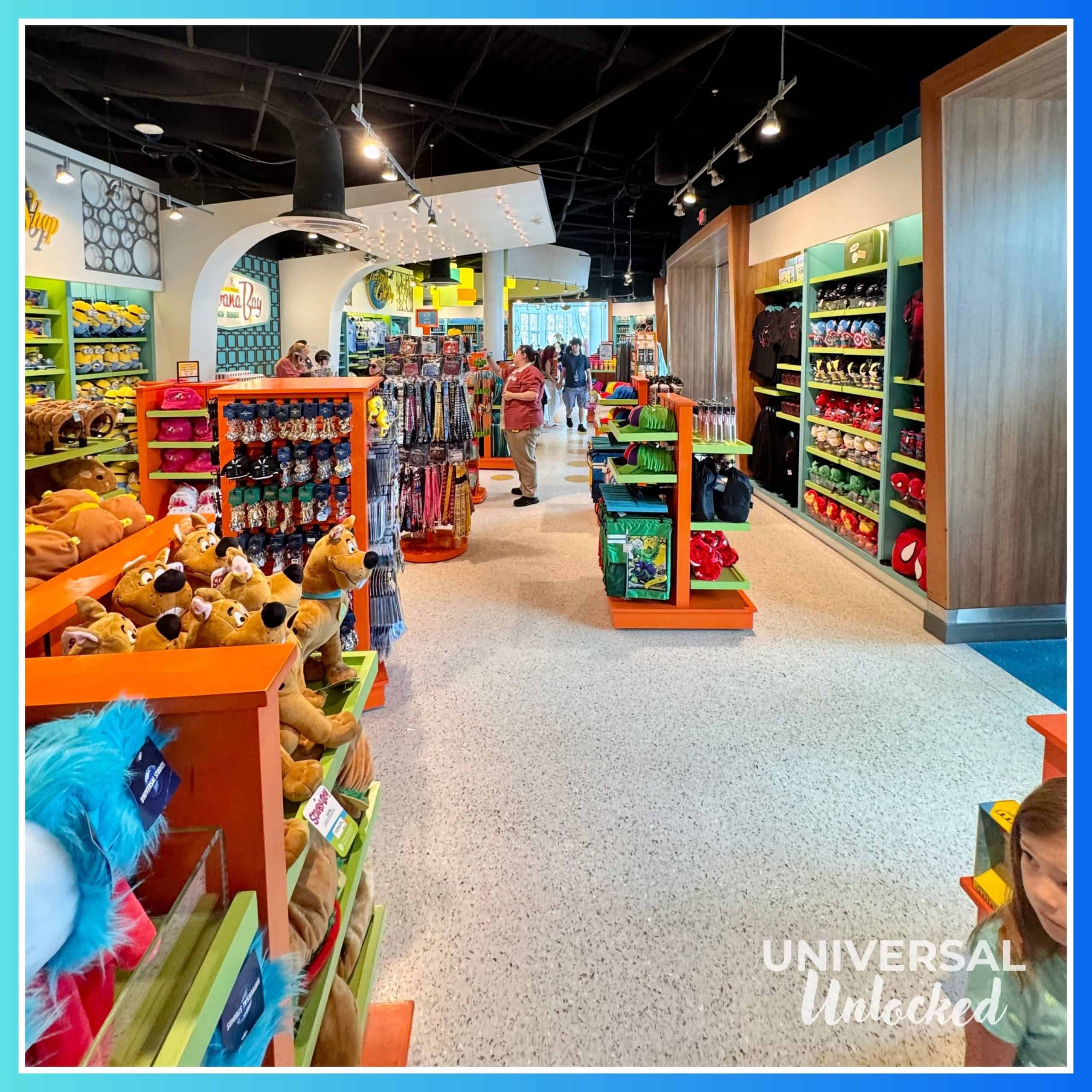 Universal Studios Store at Cabana Bay Beach Resort