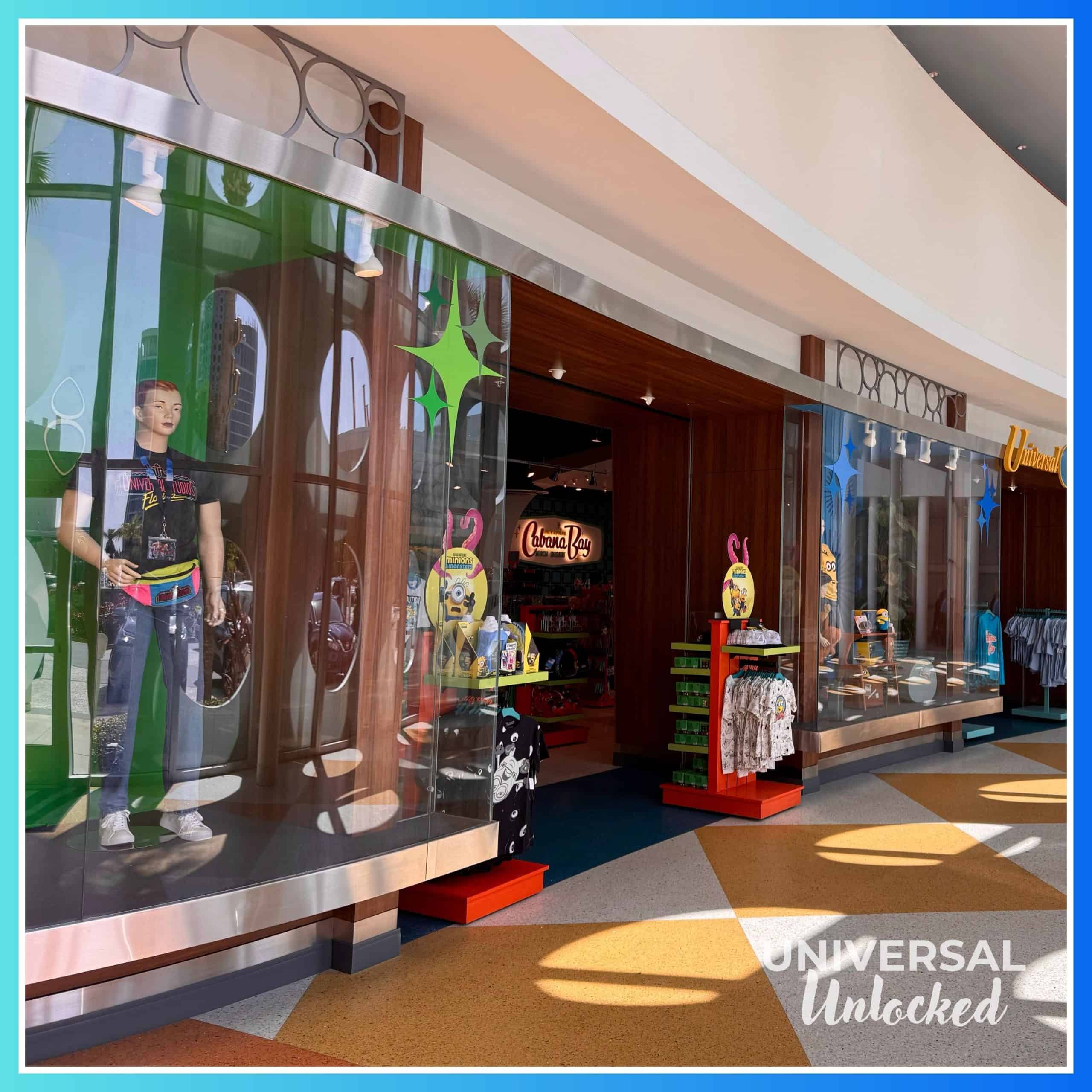 Universal Studios Store at Cabana Bay Beach Resort