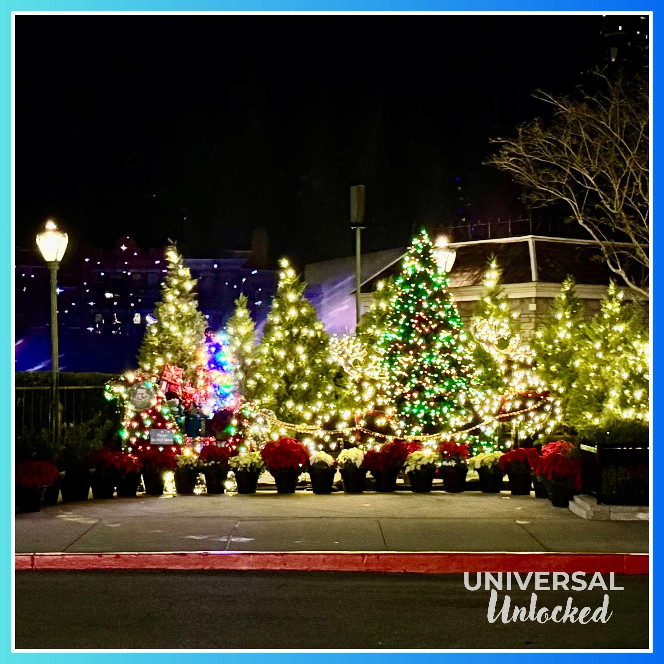 Christmas at Universal Orlando