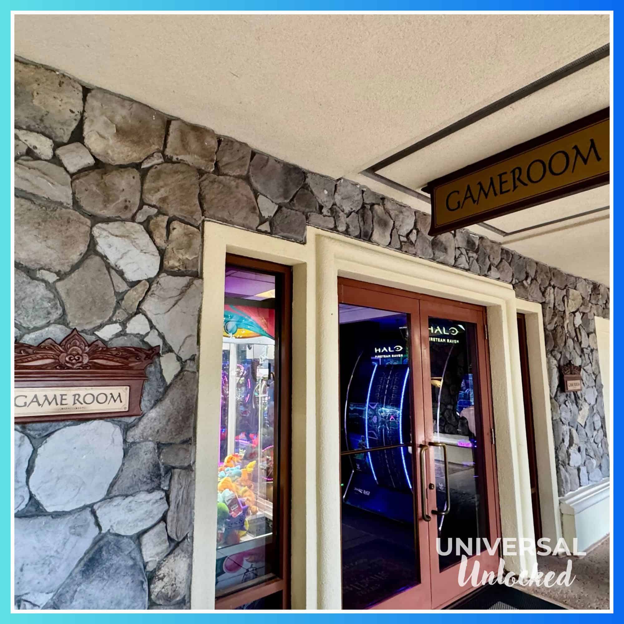 Game (Not) Over arcade at Royal Pacific Resort