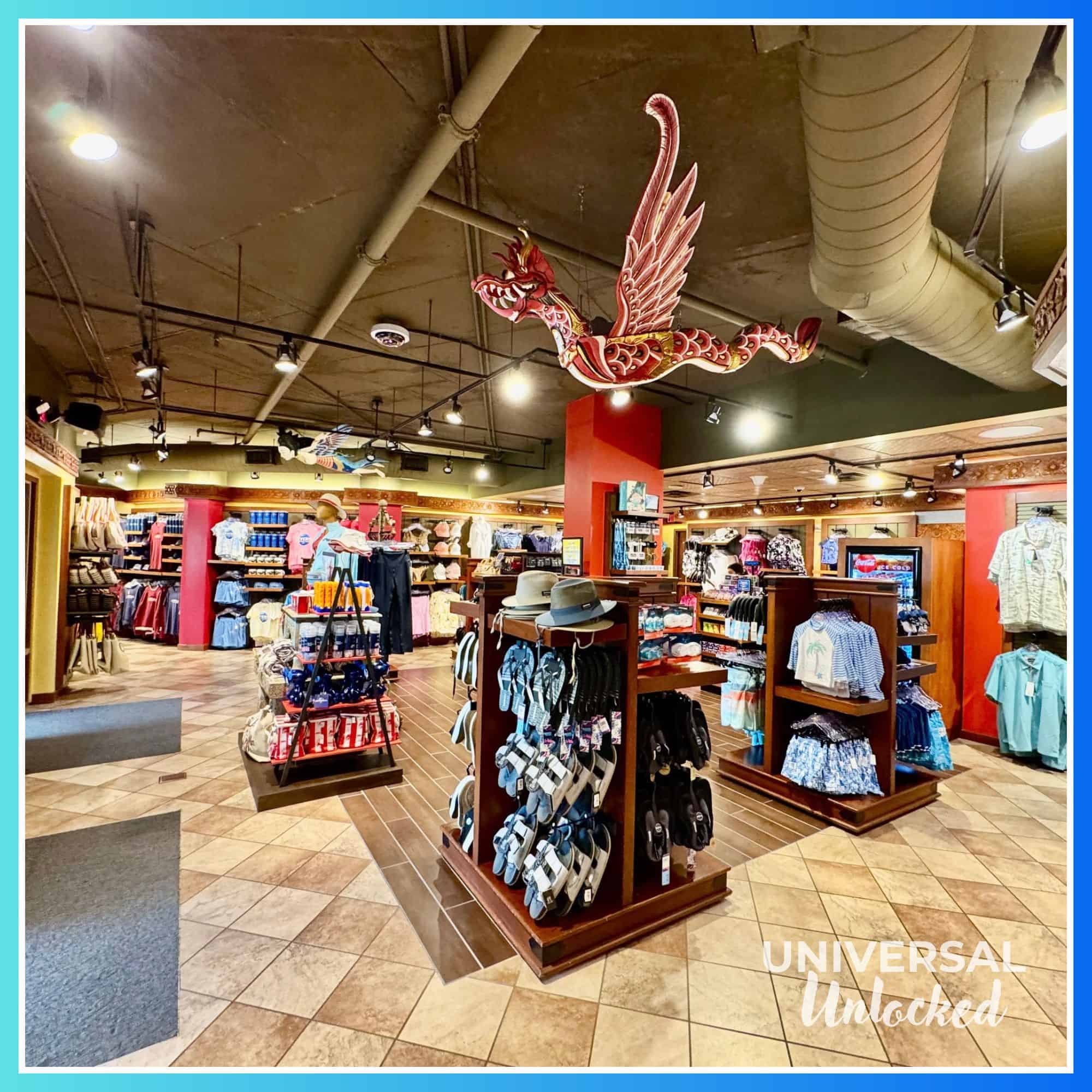 Treasures of Bali shop at Royal Pacific Resort