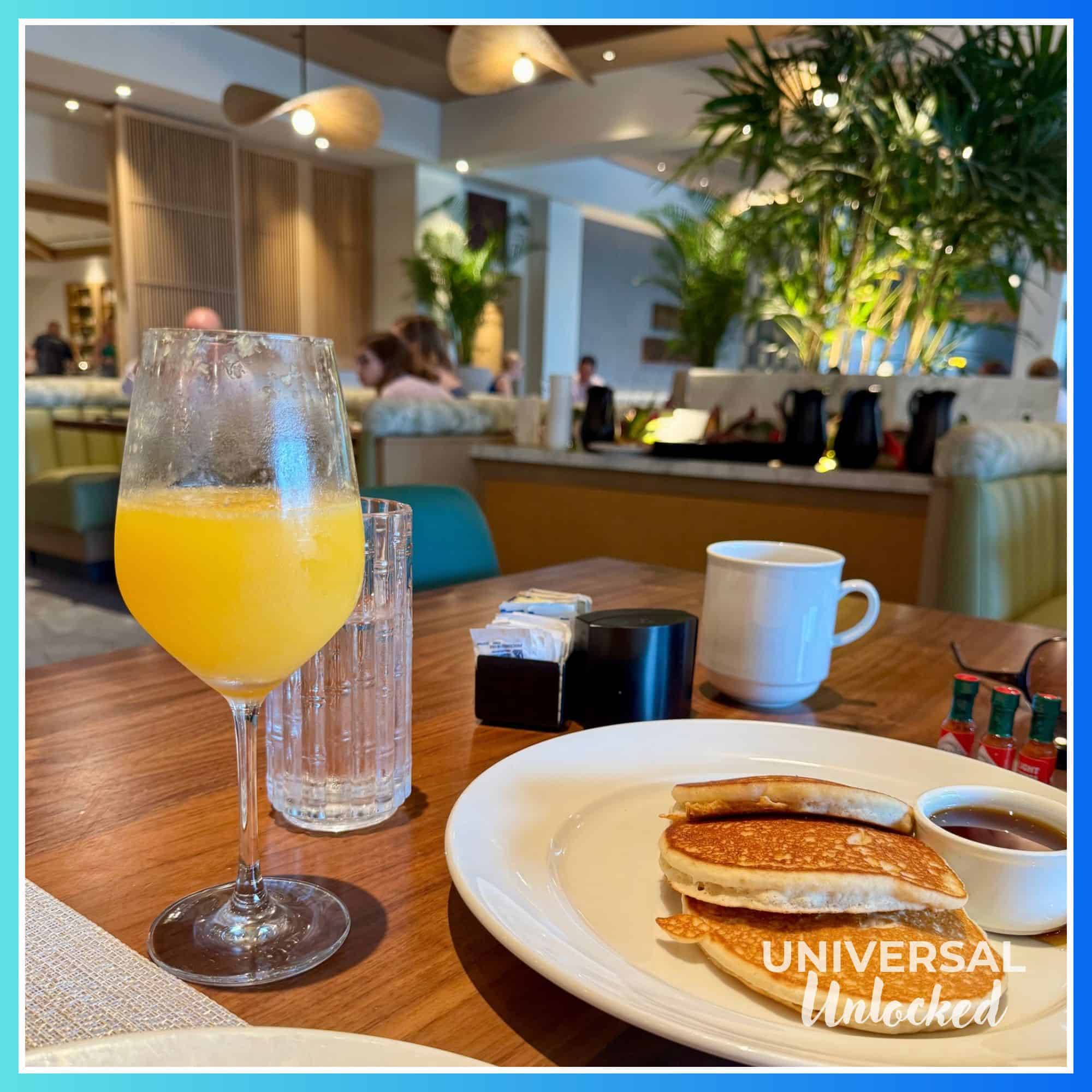 Breakfast at the Islands Dining Room