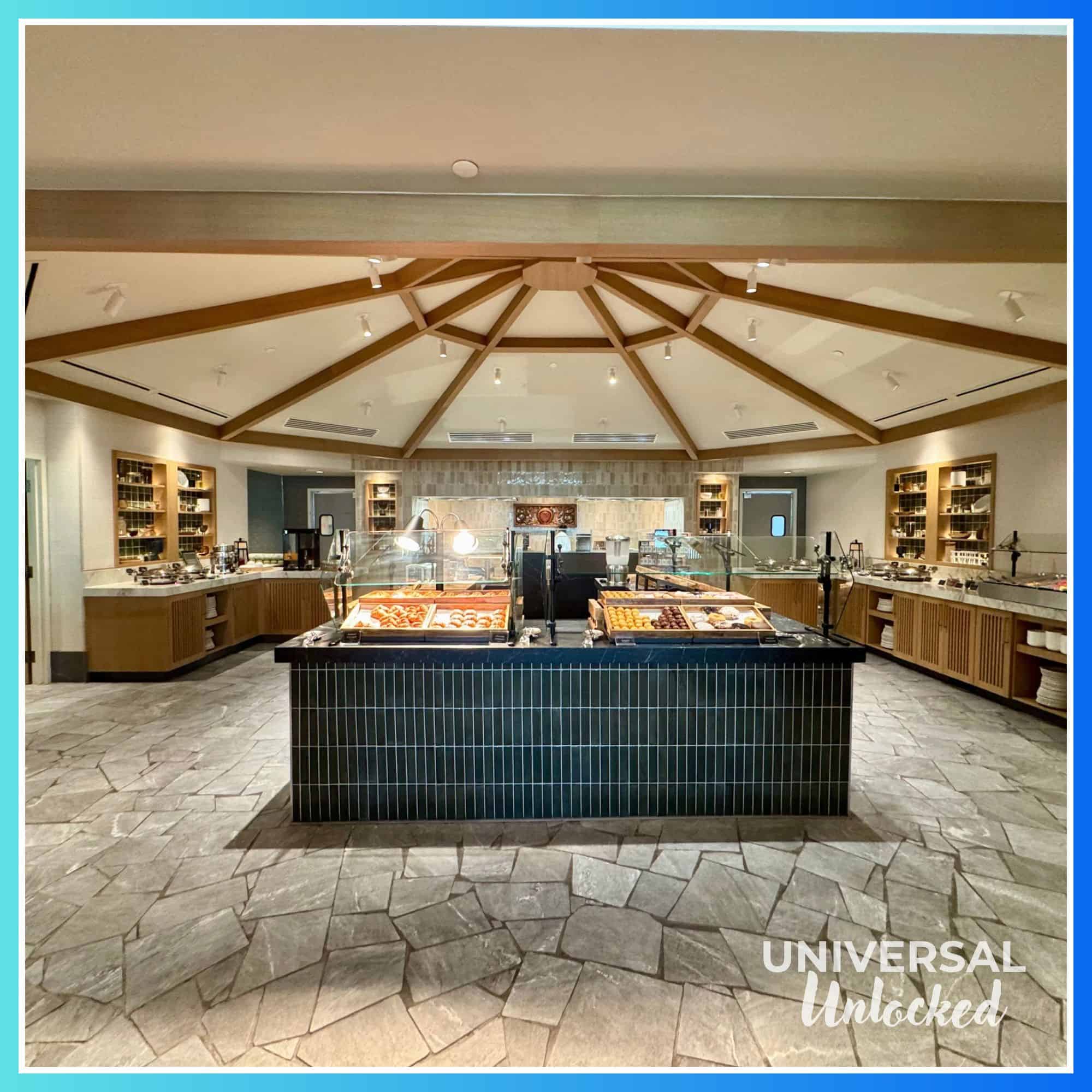 Buffet room at the Islands Dining Room