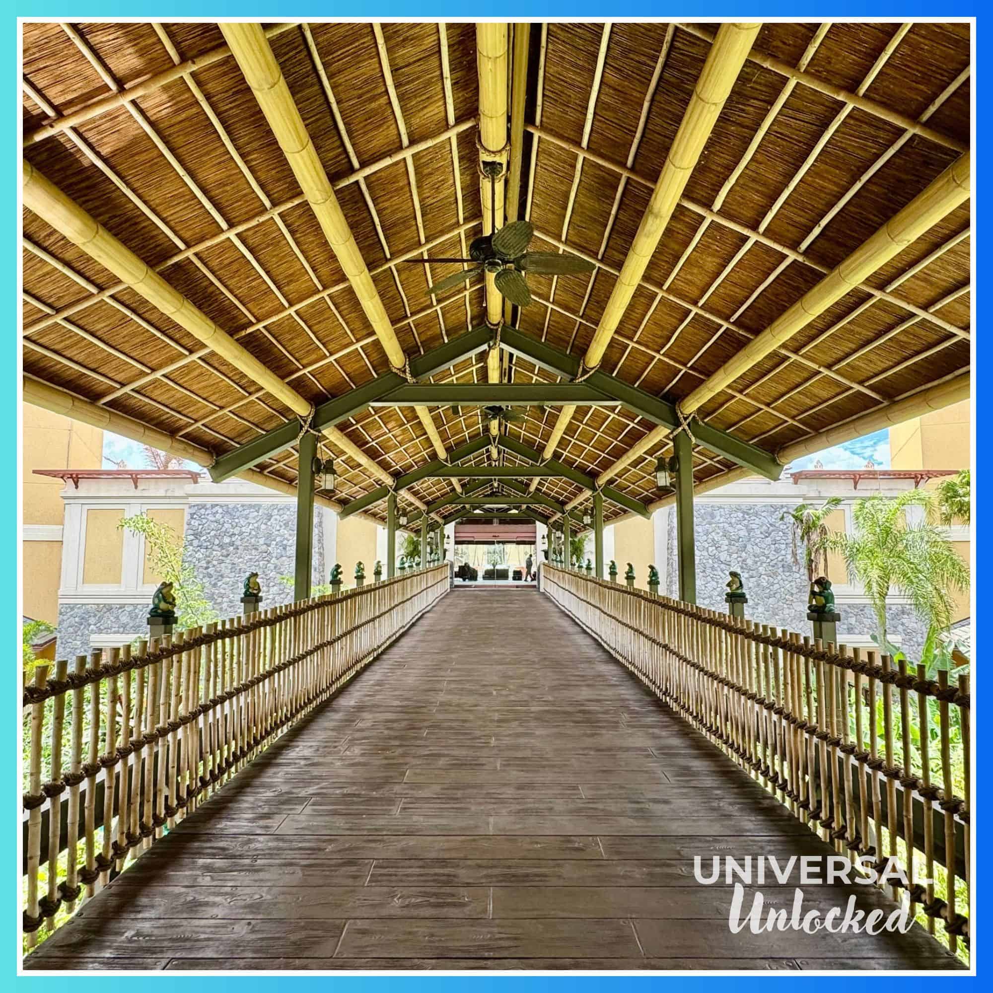 Entrance to Royal Pacific Resort