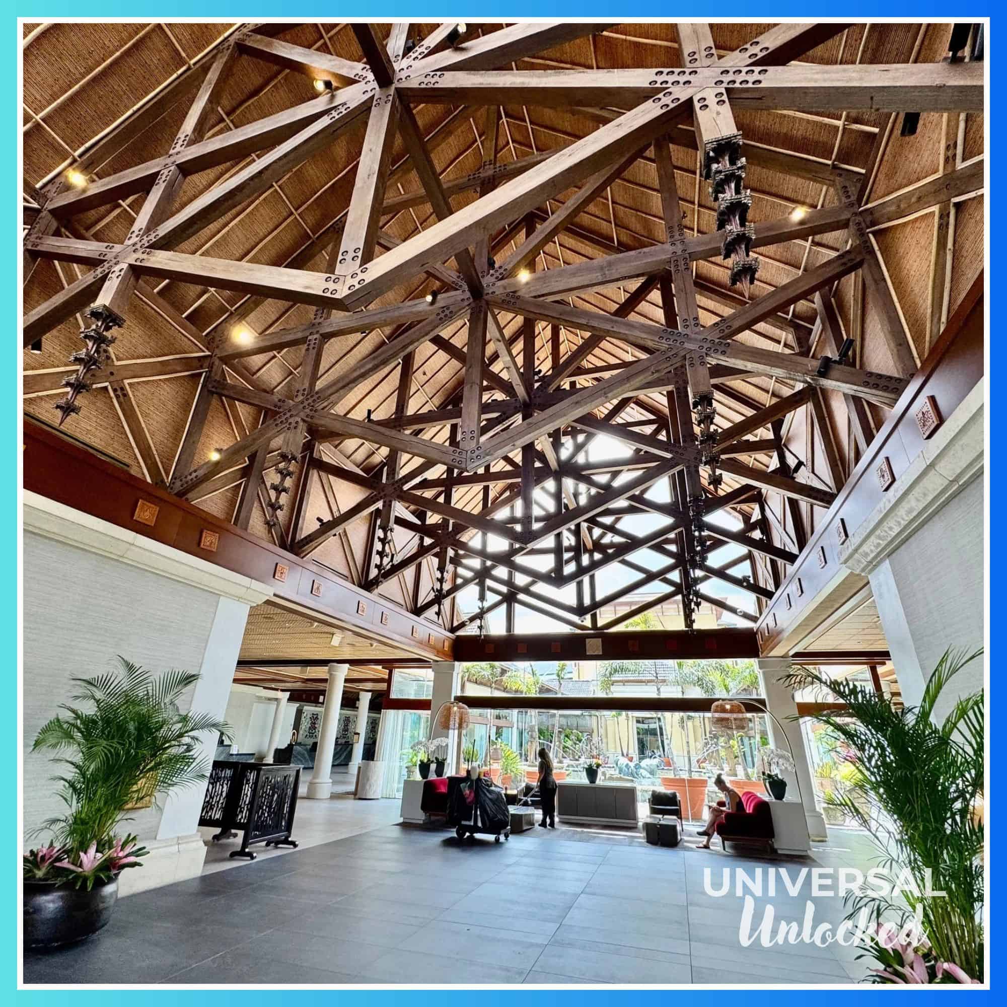 Foyer at Royal Pacific Resort