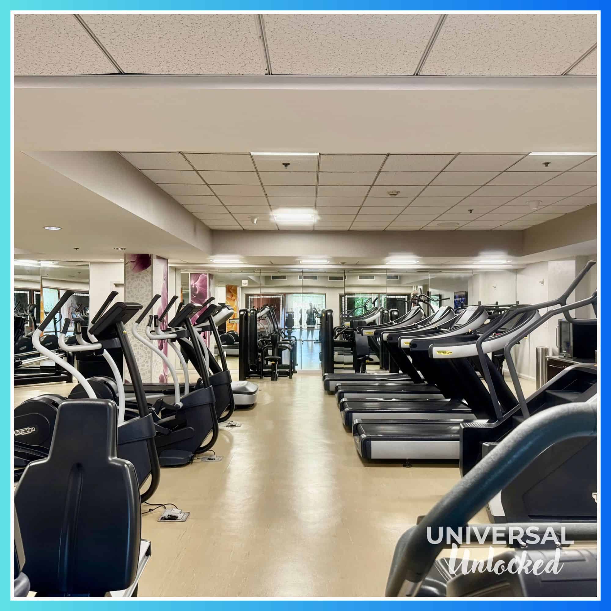 The Gymnasium at Royal Pacific Resort