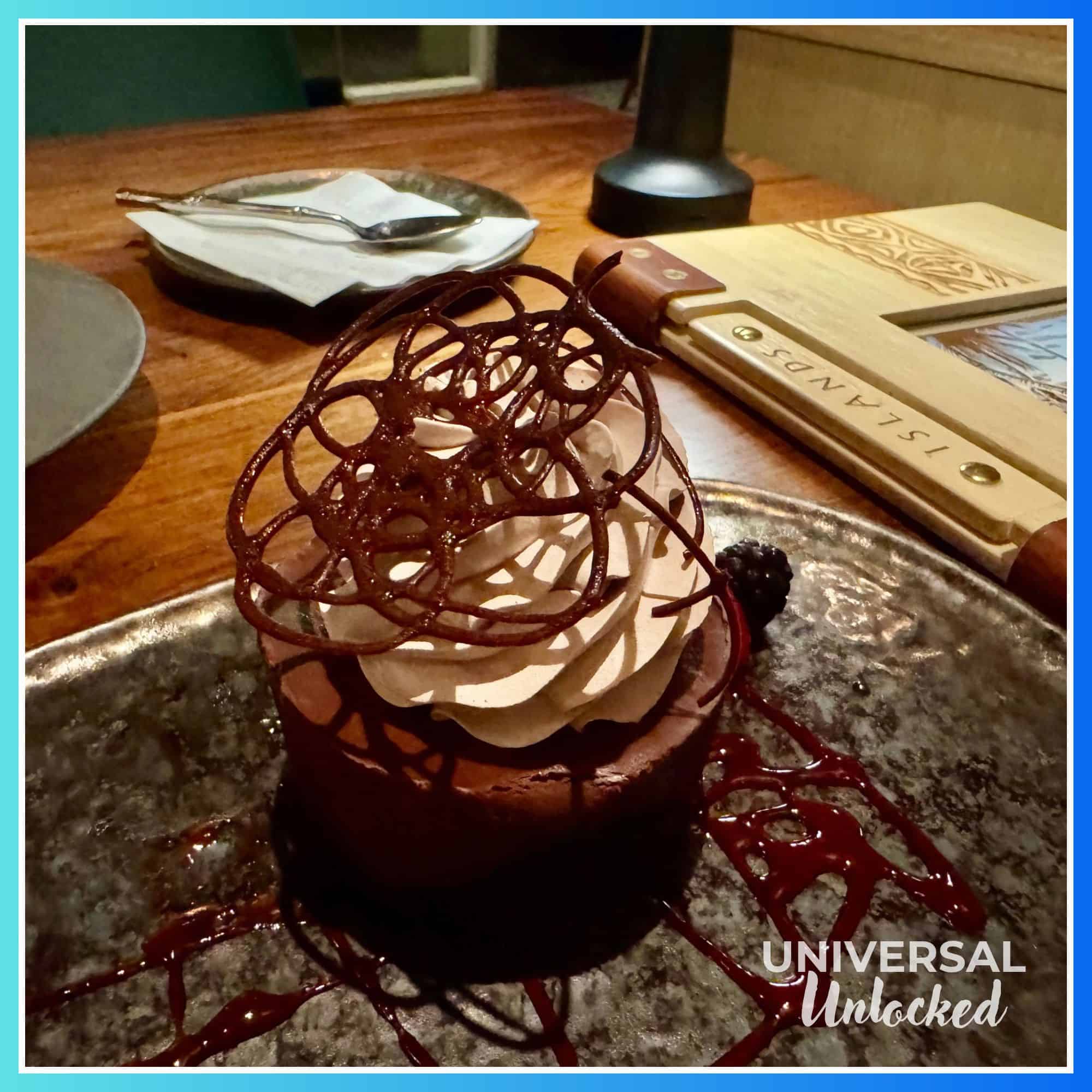 Dessert at the Islands Dining Room