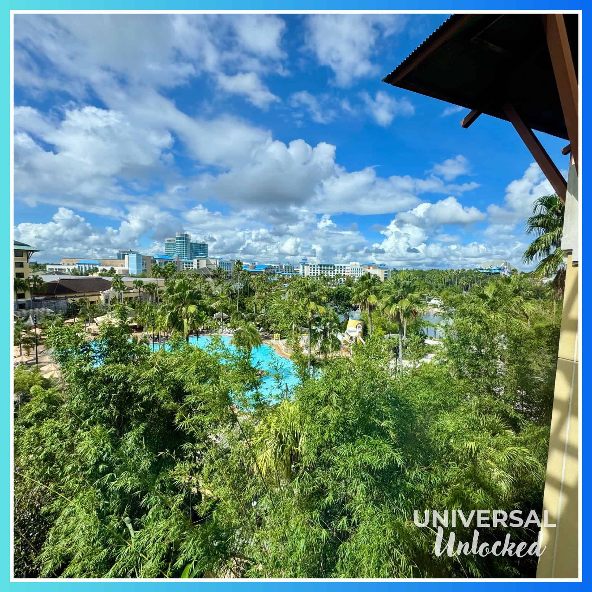 Views from Royal Pacific Resort